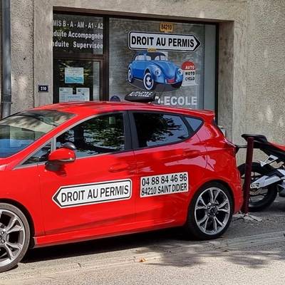 Réalisation voiture devanture