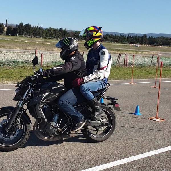 Réalisation moto duo