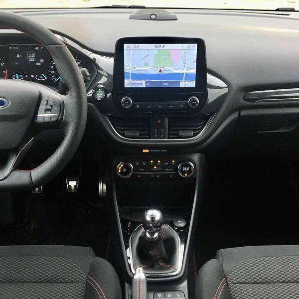 Réalisation Intérieur Ford
