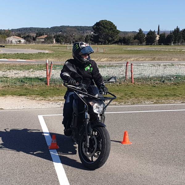 Réalisation moto plot